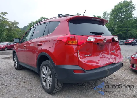 2015 Toyota Rav4 Limited z USA, uszkodzony, nr VIN JTMDFREV8FD144728